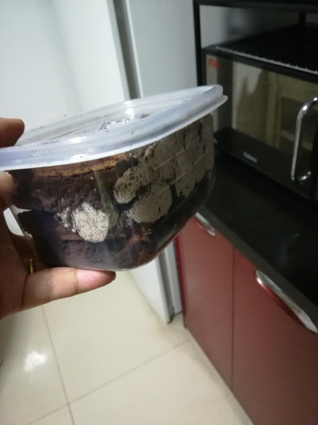 好吃到流泪的奥利奥咸奶油盒子蛋糕
