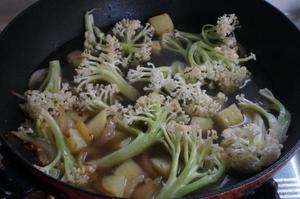 花菜浓汤的做法 步骤8