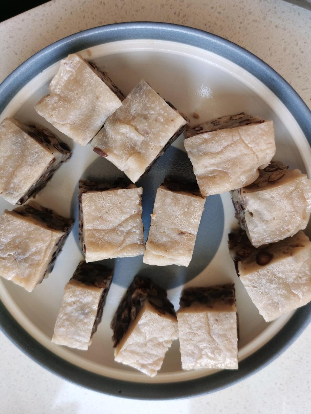 红豆糯米糕（巨好吃的小点心，好做）