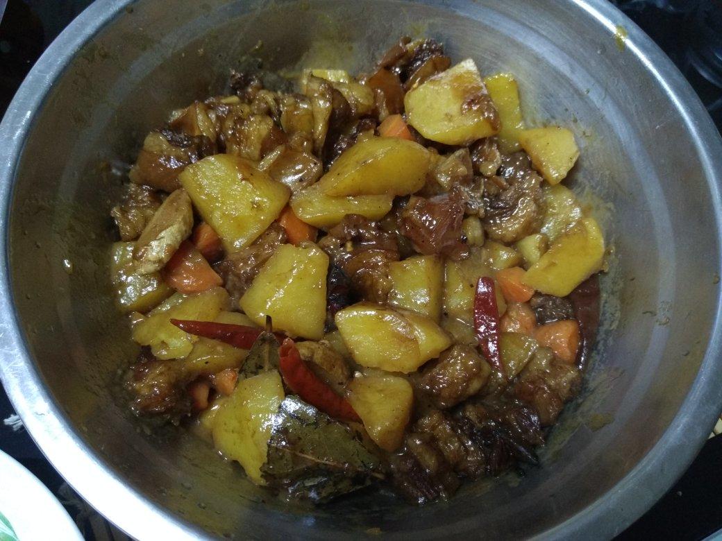 收藏率超高的『土豆烧牛肉』