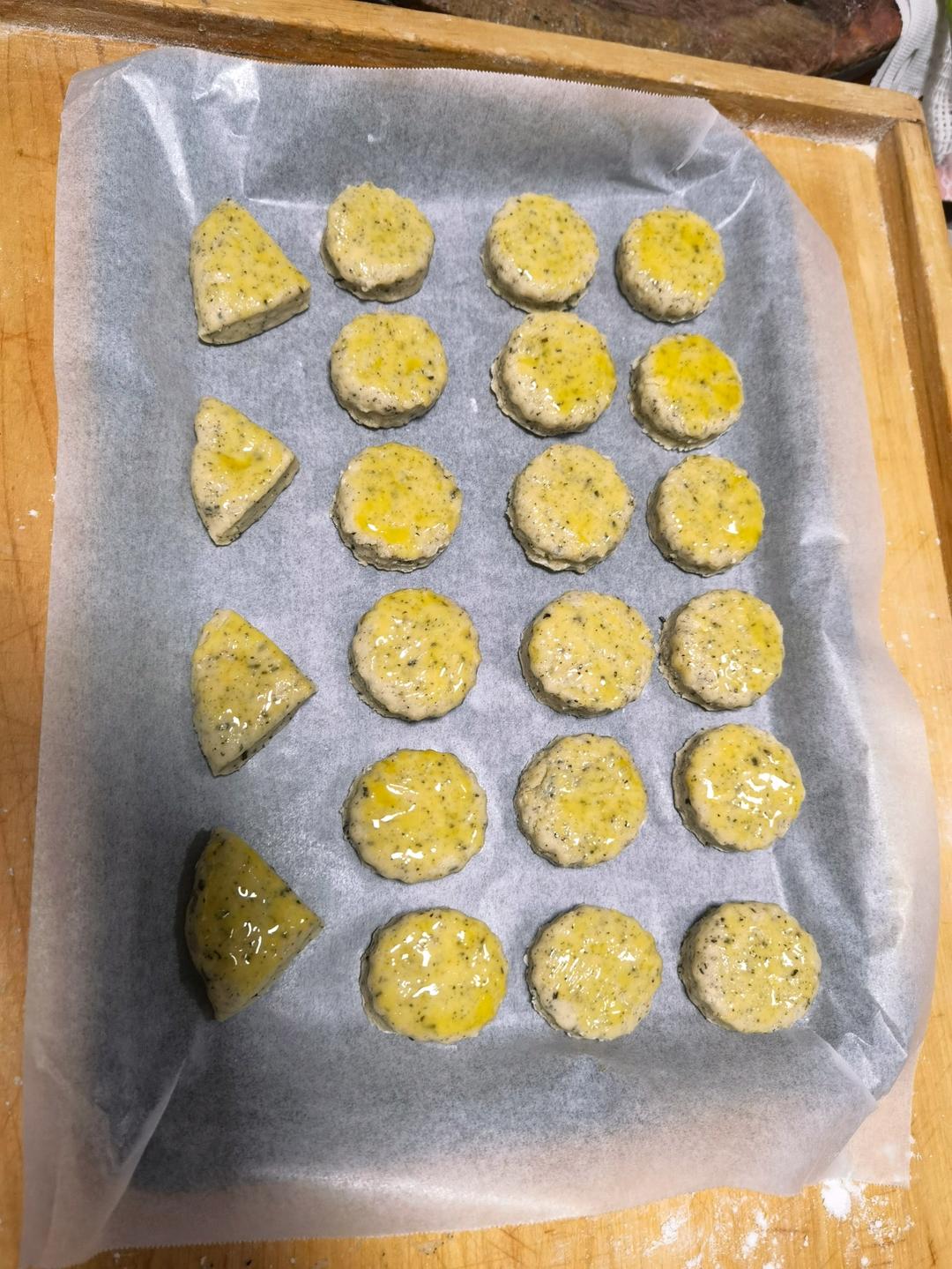 完美裂纹～百分百成功的超好吃奶香司康（禁止搬运）