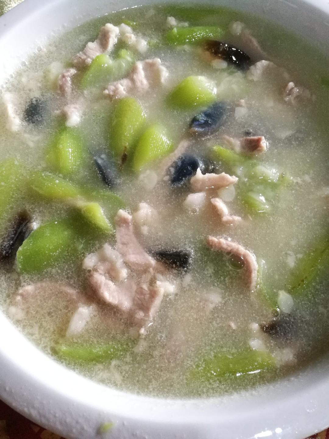 上汤丝瓜