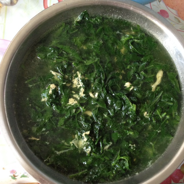 菊花脑蛋汤