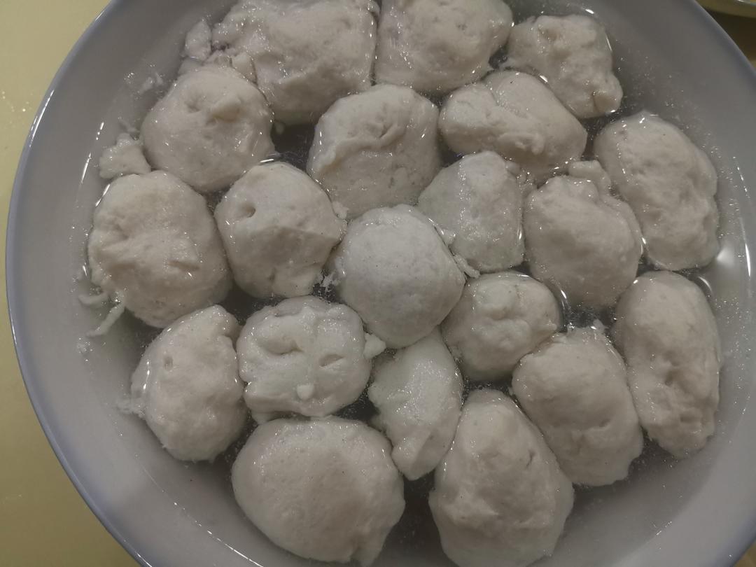 小葵厨房的自制鱼丸