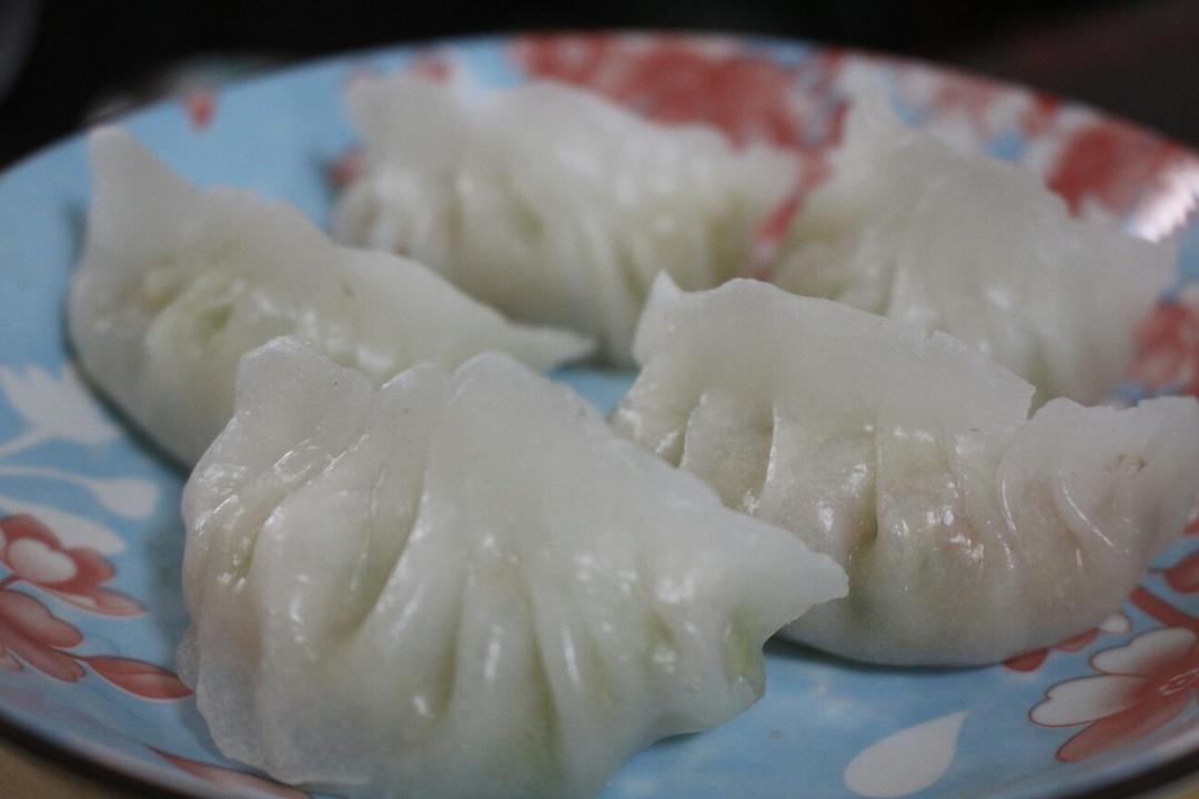 广式早茶水晶虾饺「miu的食光记」