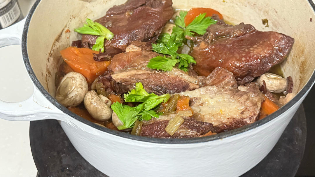 法式红酒炖牛舌