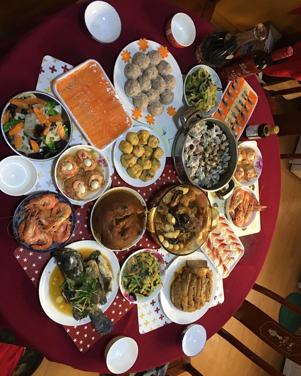 李一平-9做的测测年夜饭,解锁新年开运食物!