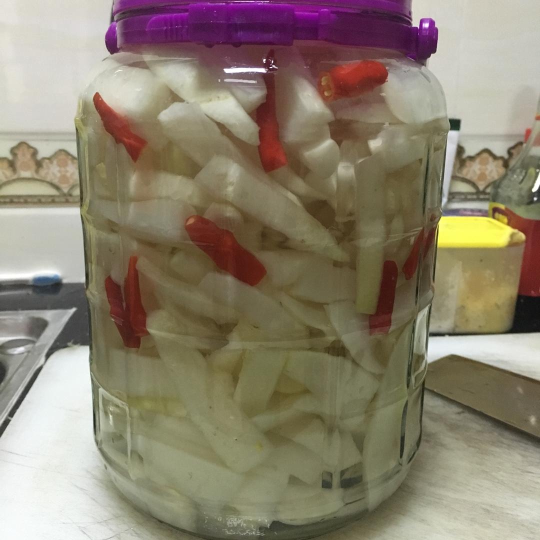 快手腌酸萝卜