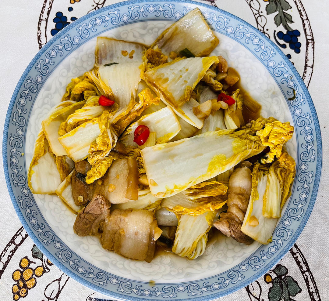 炒娃娃菜