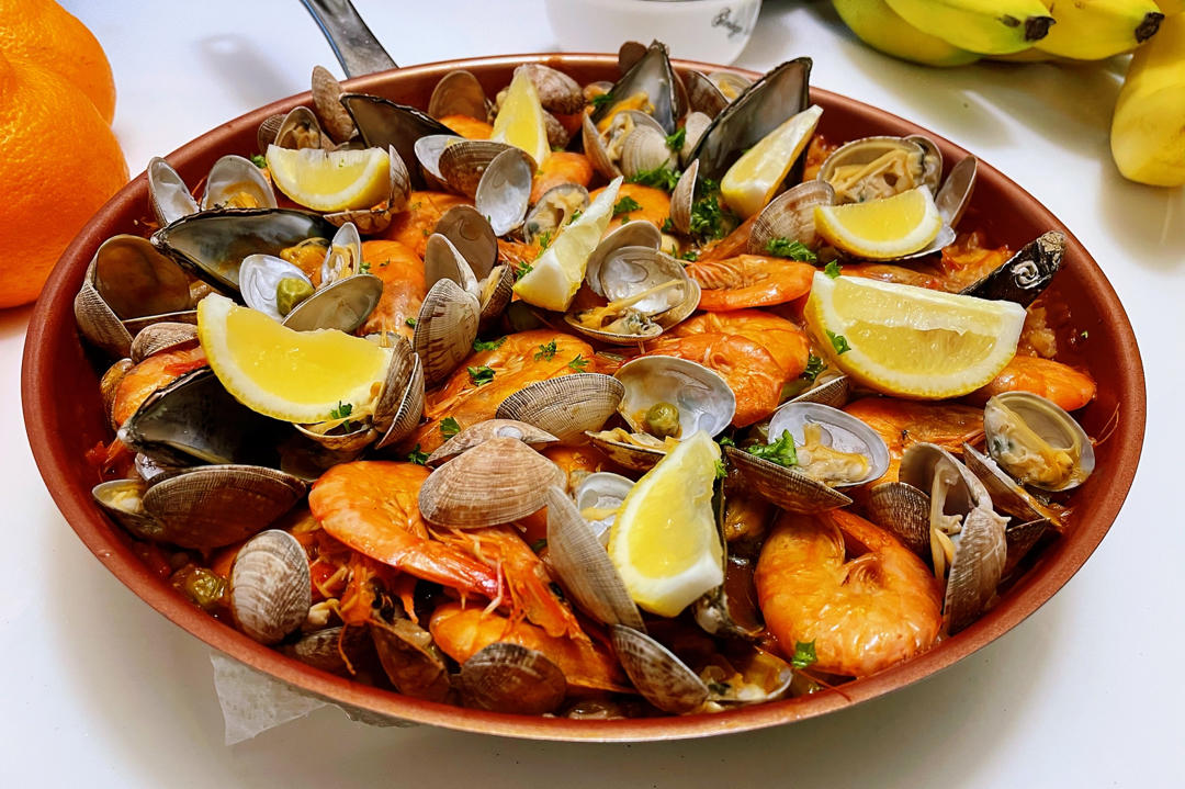 cathy0727做的paella西班牙海鲜饭