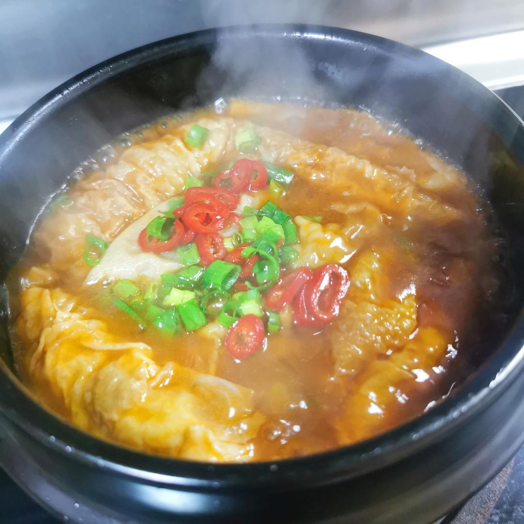 虾滑肥牛响铃卷