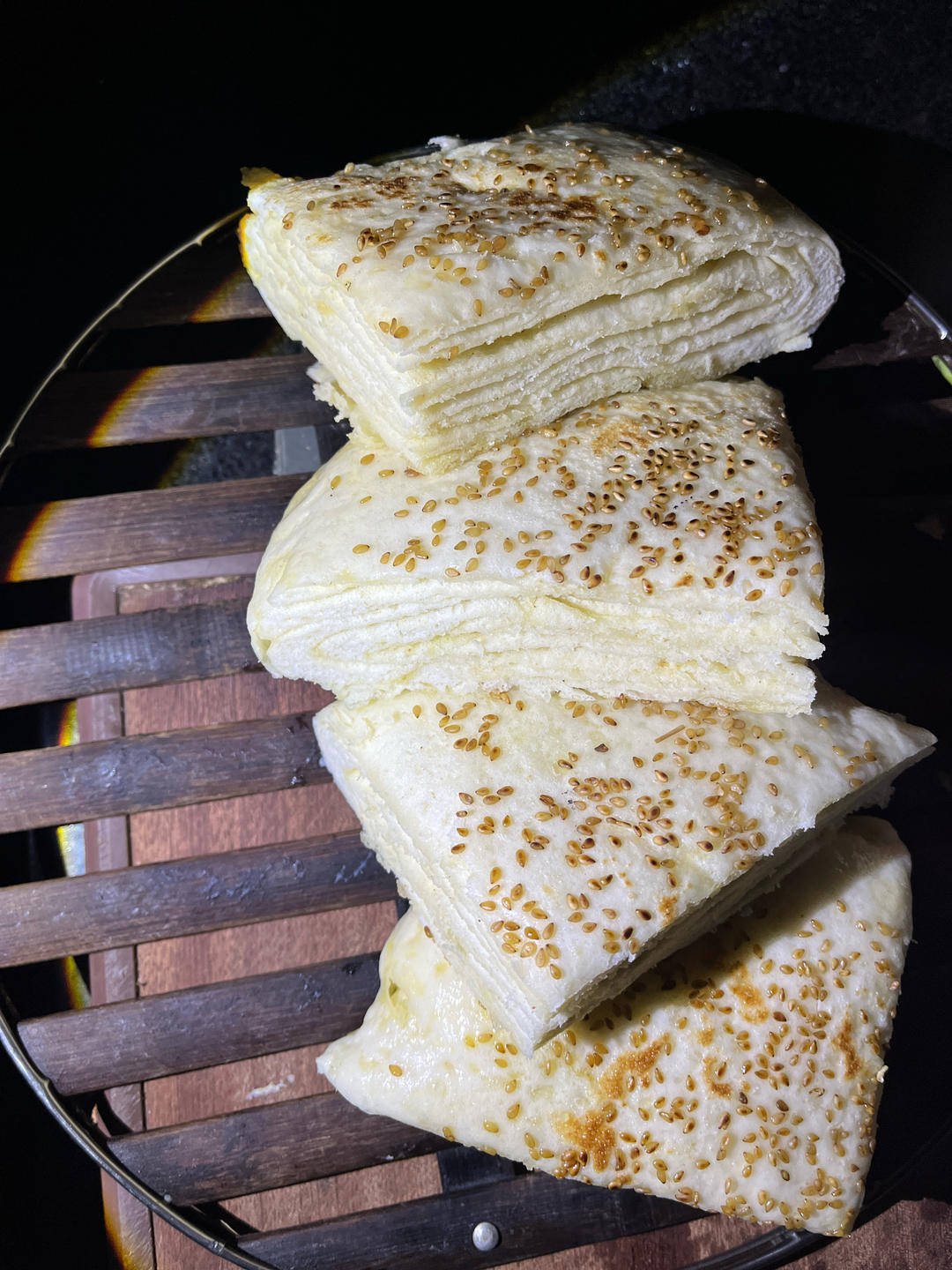 发面千层饼