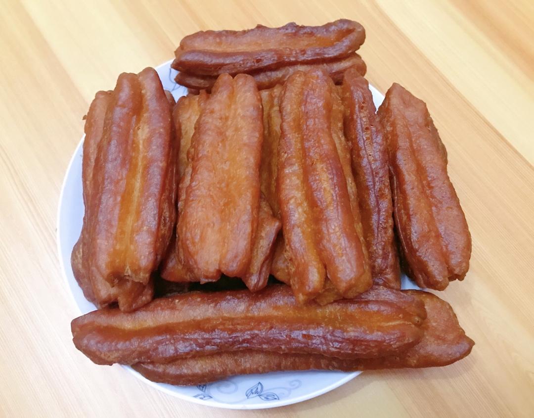 无泡达粉自制油条