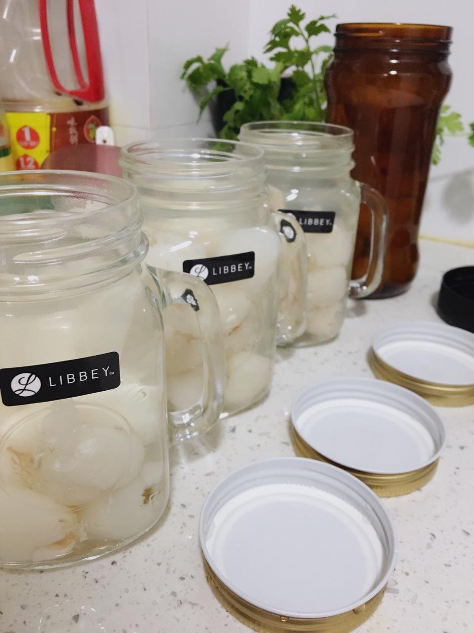 荔枝糖水罐头-附不上火的方法