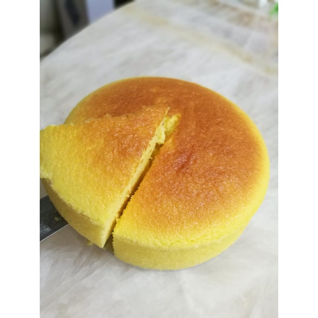 轻乳酪芝士蛋糕6寸#皮黑森林#