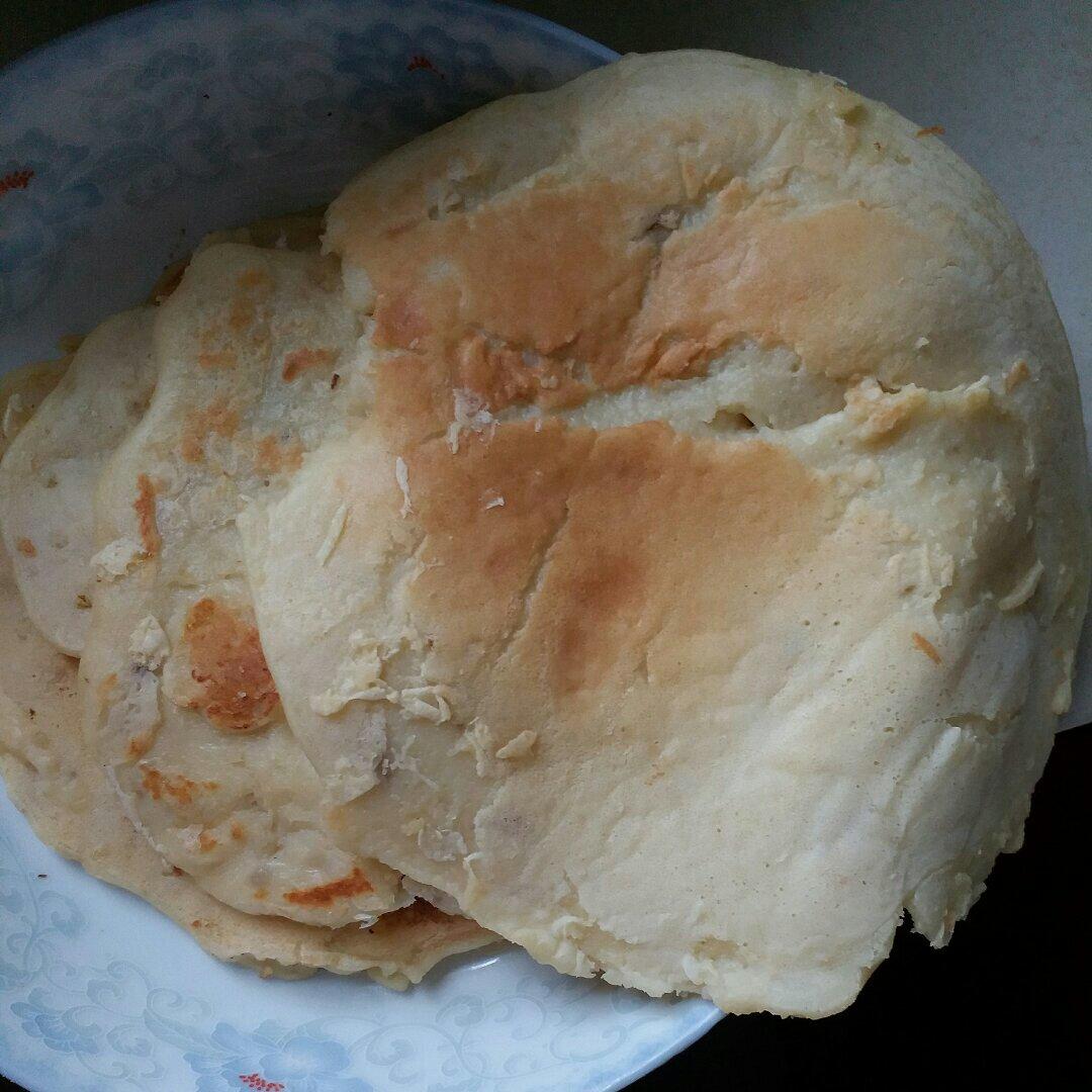 香蕉面饼（宝宝辅食）