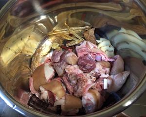 懒人下饭菜😺电高压锅酸甜猪蹄子的做法 步骤2