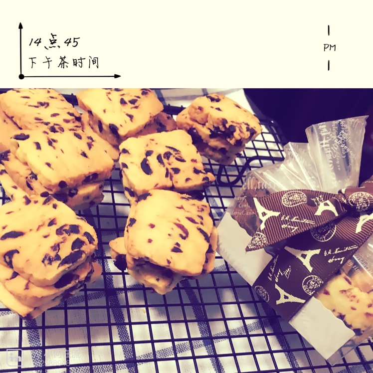 蔓越莓饼干 蔓越莓曲奇