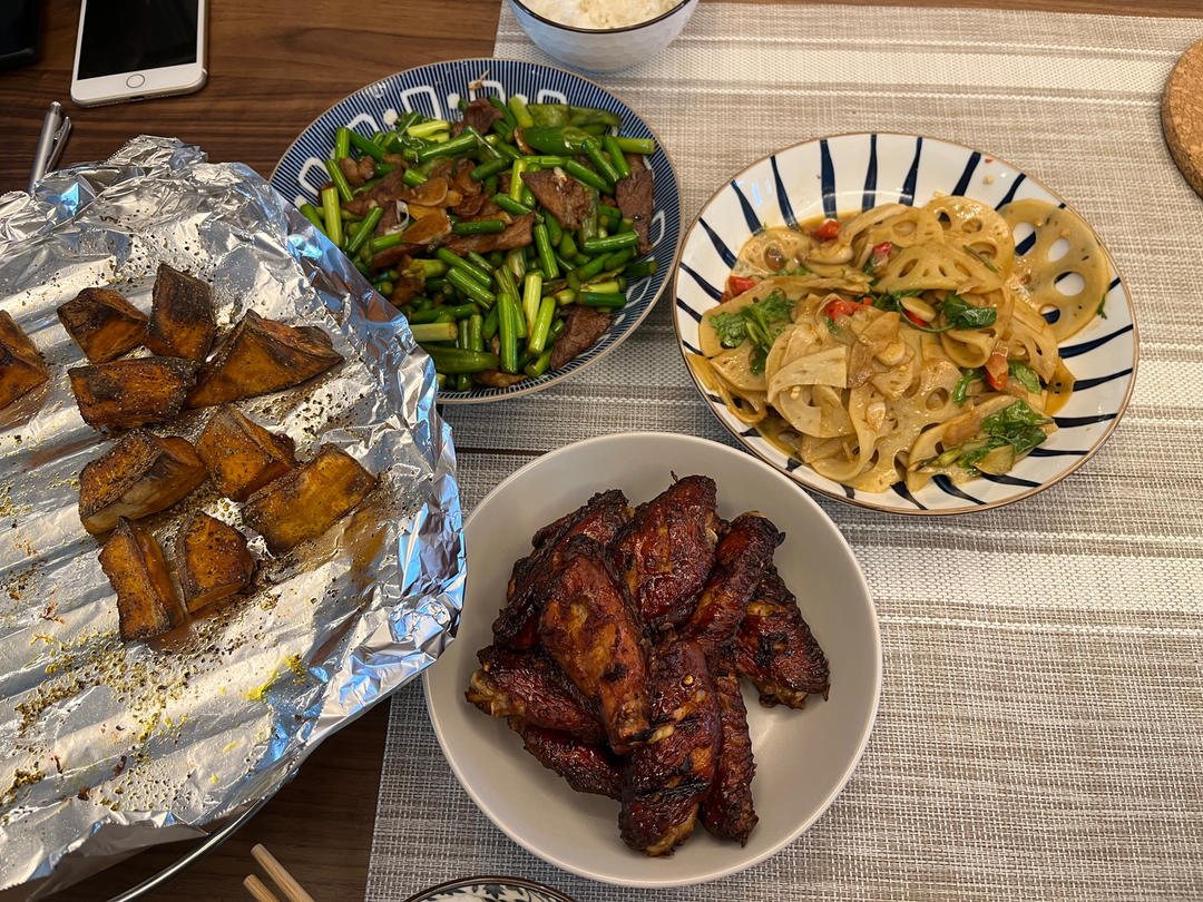 媲美烧烤店的烤鸡翅（烤箱版）
