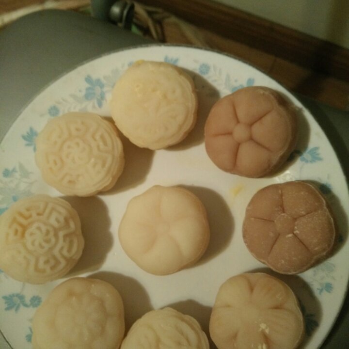 《Tinrry下午茶》冰皮月饼（奶黄馅）