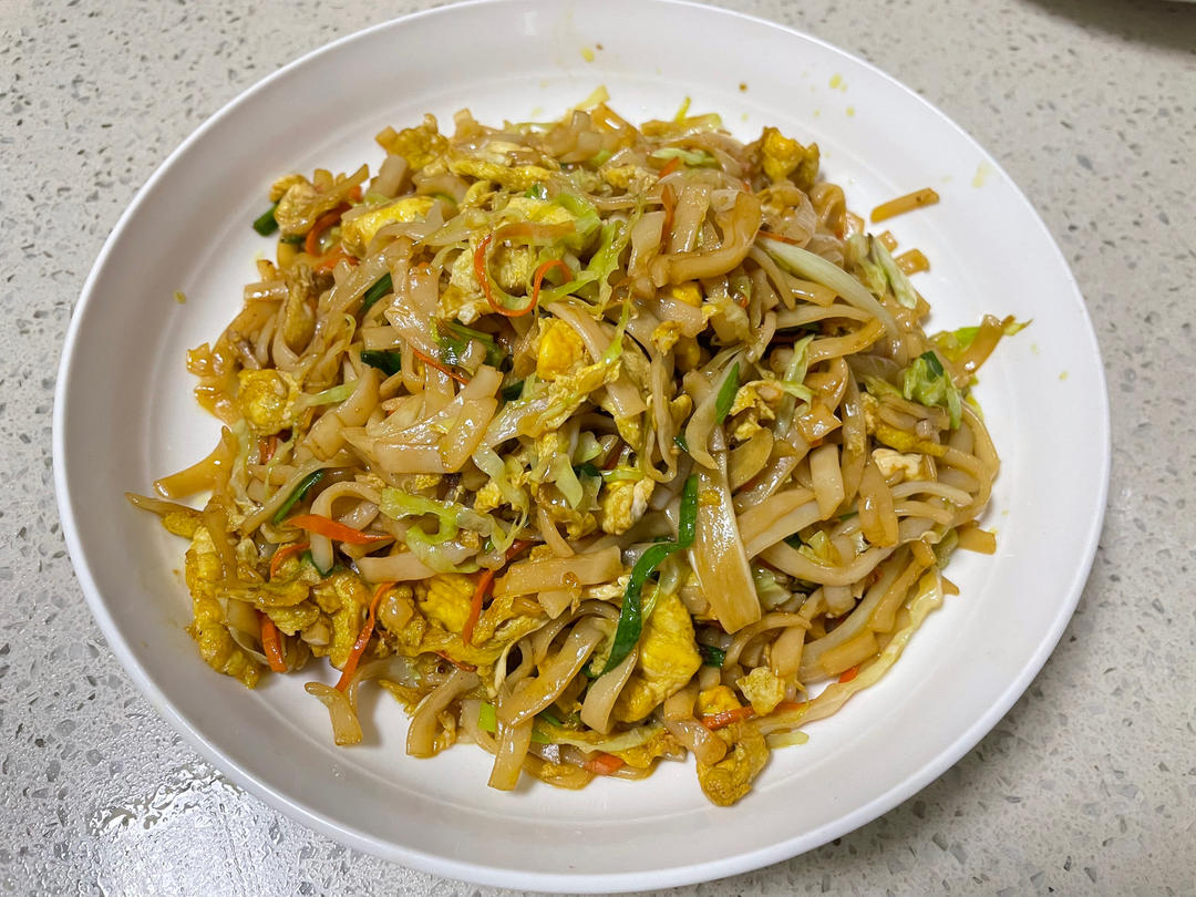 干炒河粉