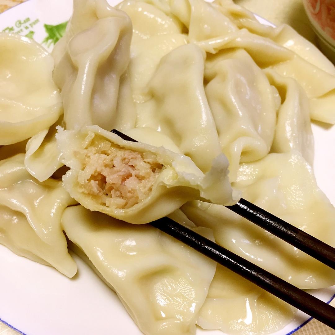 白萝卜鲜肉水饺