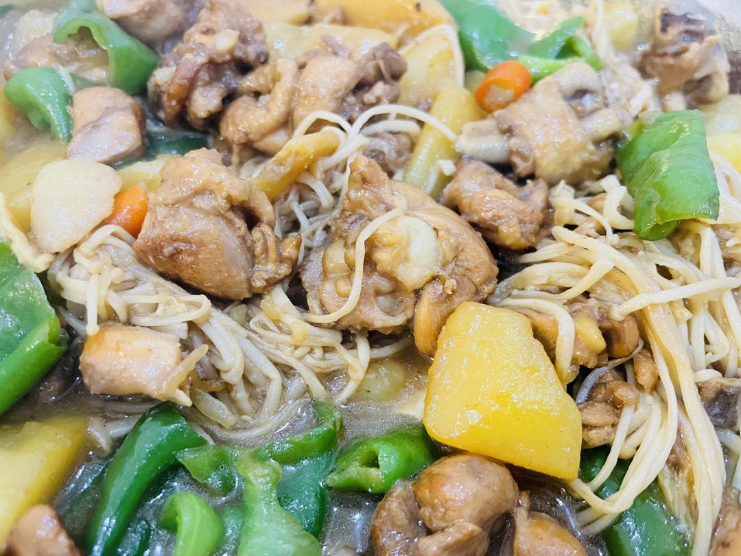 秒杀饭馆味道的【黄焖鸡米饭】