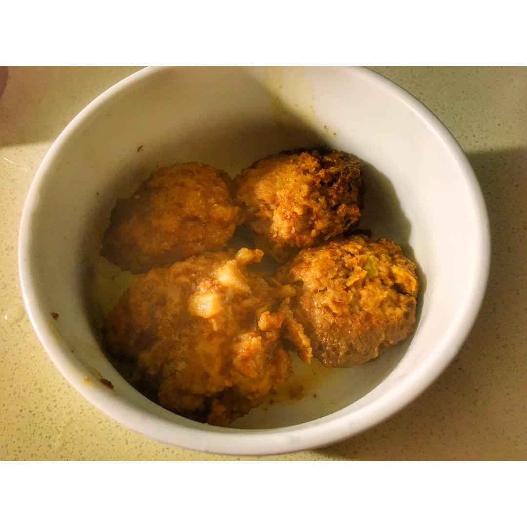 最好吃的扬州狮子头