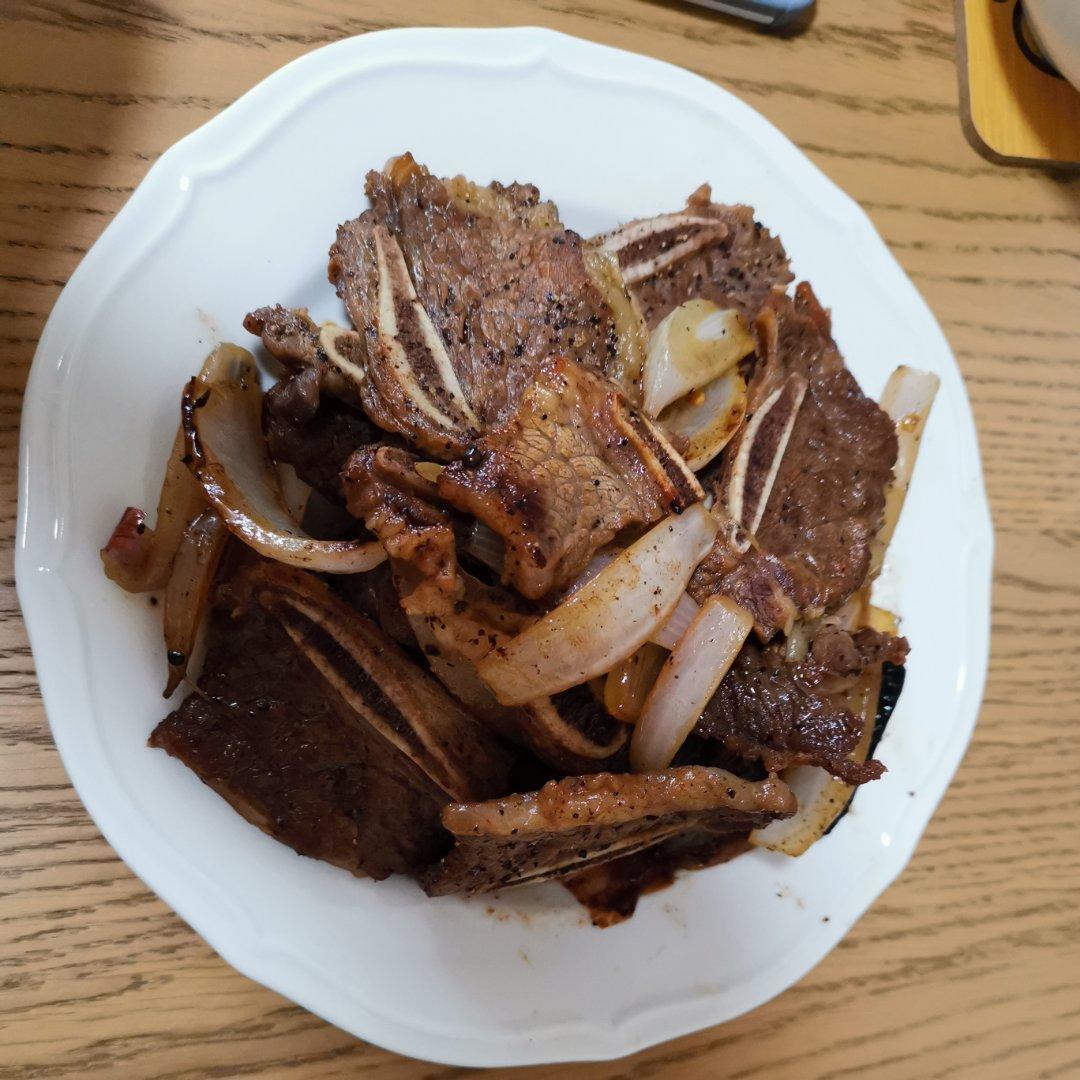 0失败孩子超爱吃的洋葱焗牛仔骨