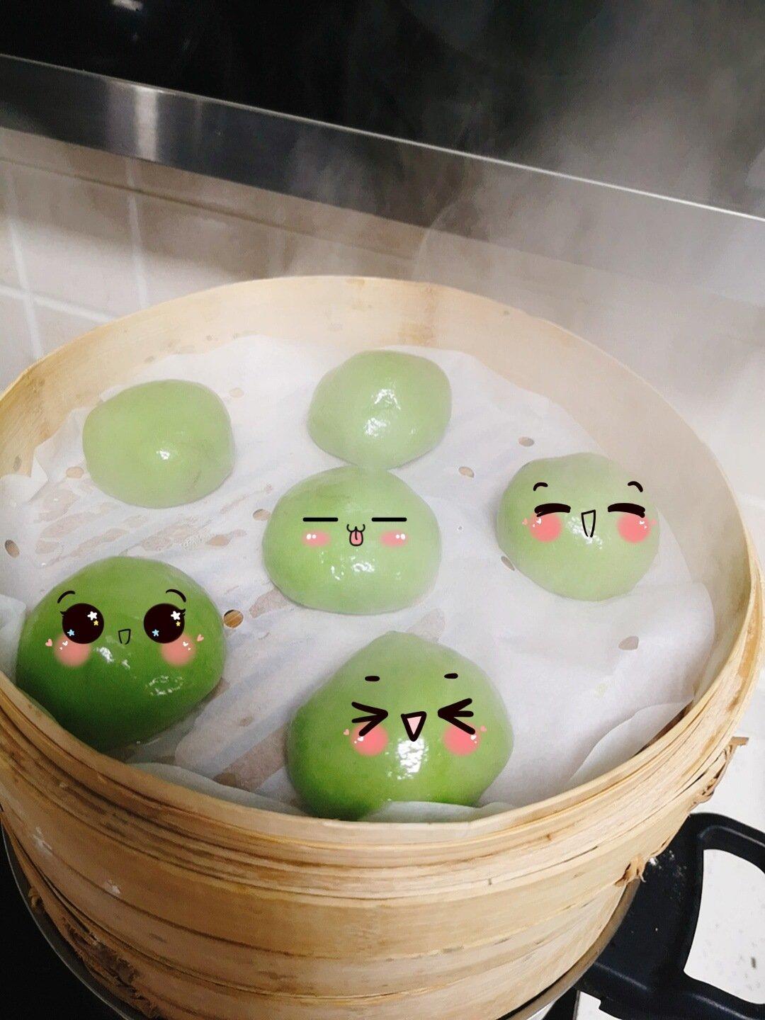 香糯可口的青团