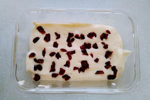 蔓越莓酸奶蒸蛋糕的做法 步骤7