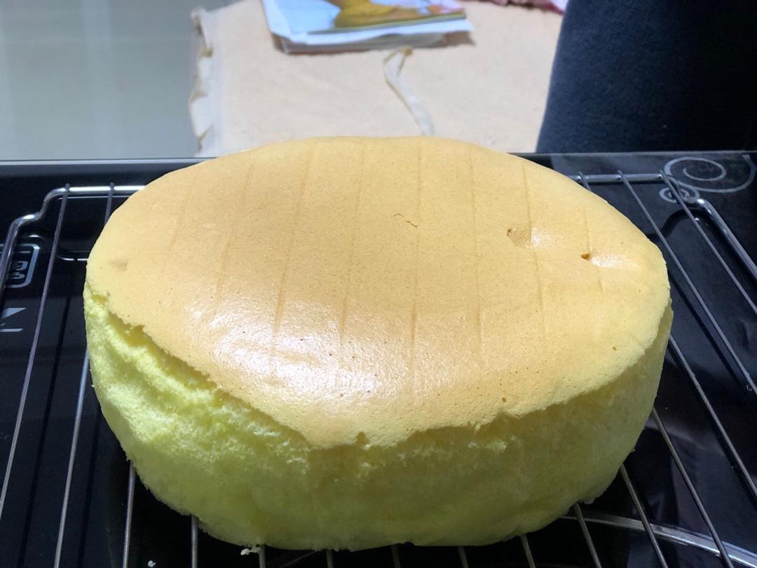 8寸古早味蛋糕（北鼎烤箱食谱）