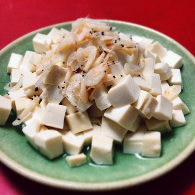 虾皮豆腐