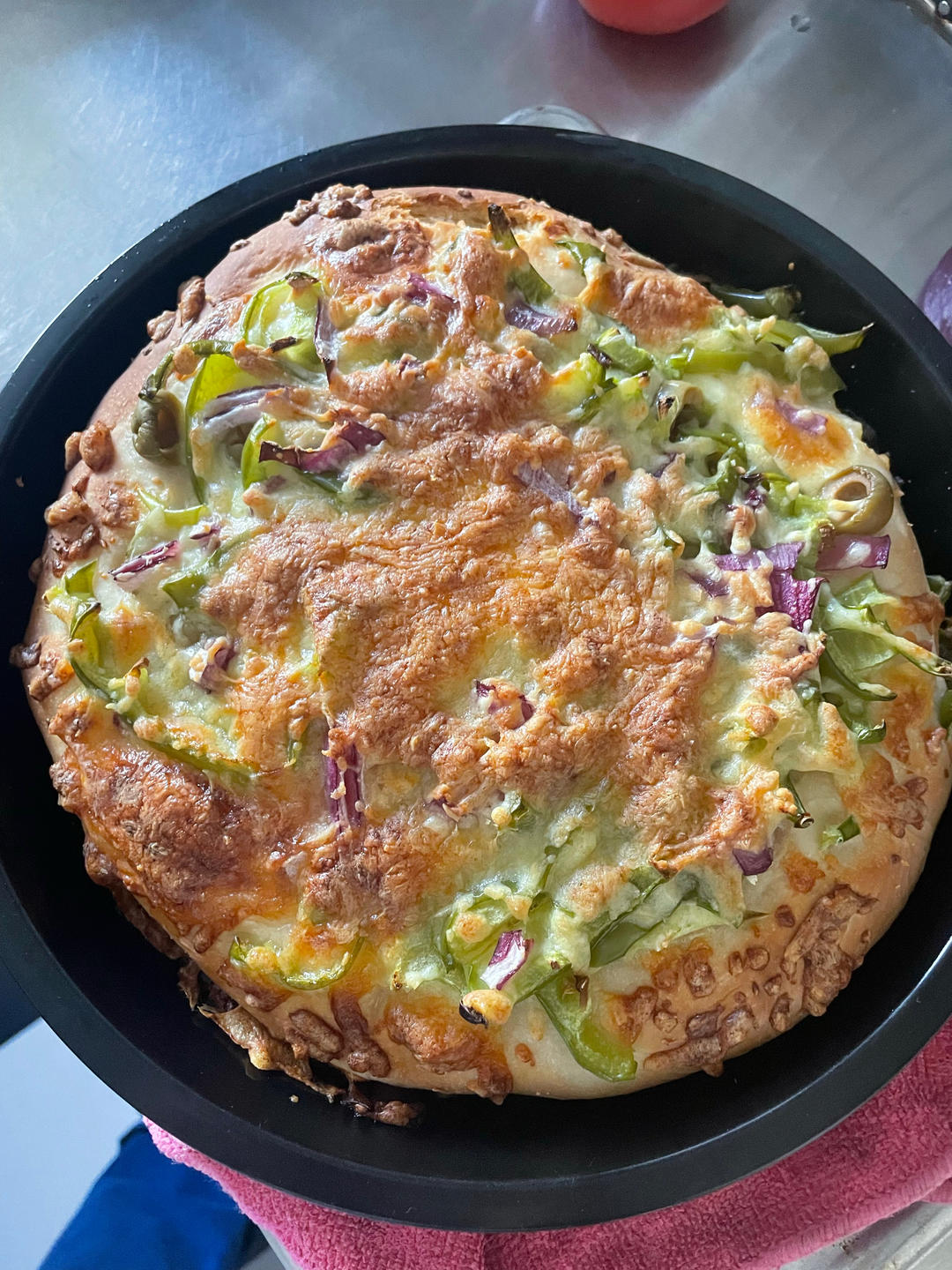 8寸纯手工什锦披萨