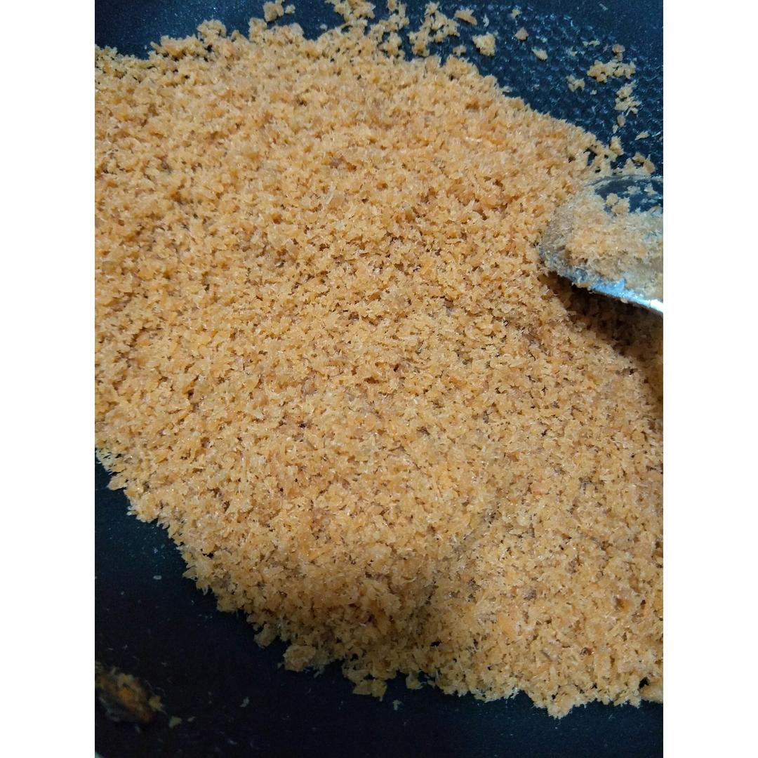 宝宝辅食-三文鱼松