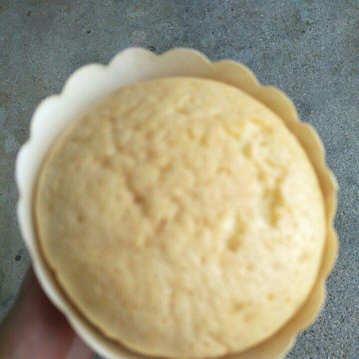 柠檬戚风小纸杯