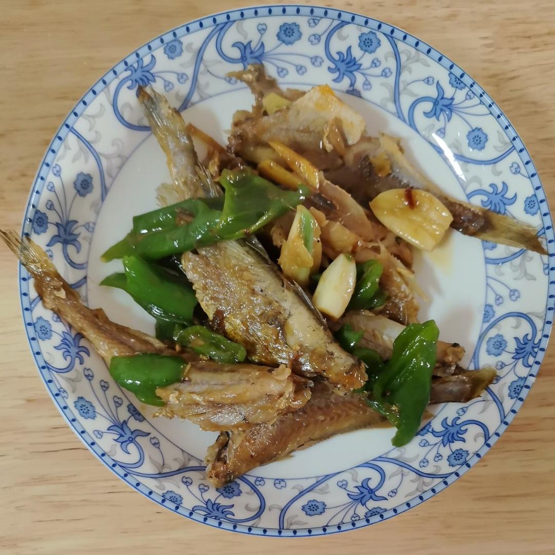 不会碎的红烧小黄鱼
