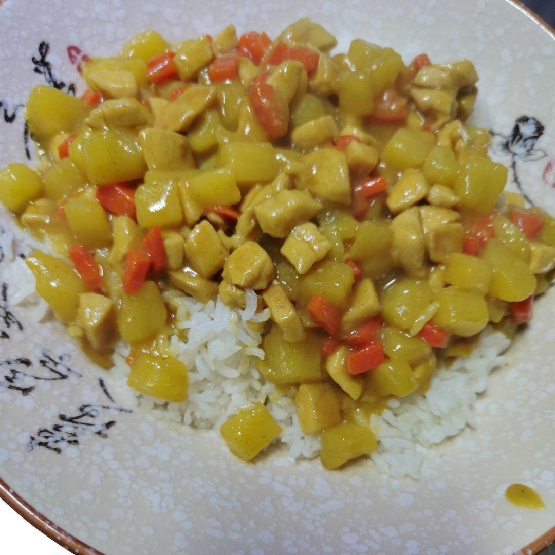 零失败日式咖喱鸡肉饭！！最正宗日本家庭做法！简单又好吃！