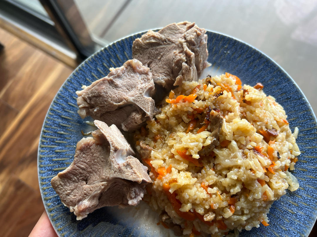 今日菜谱：清炖羊蝎子