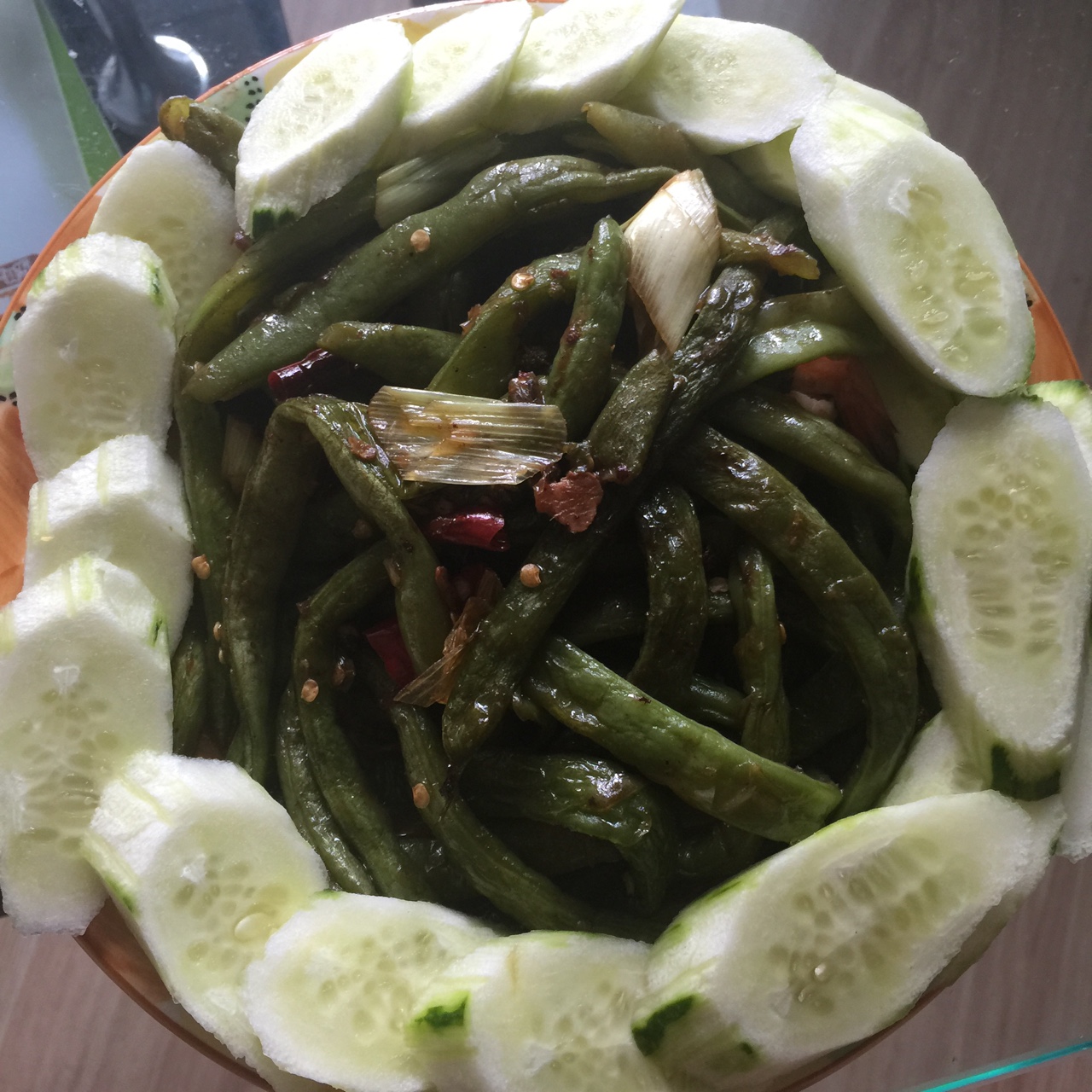 干煸豆角（标准版）