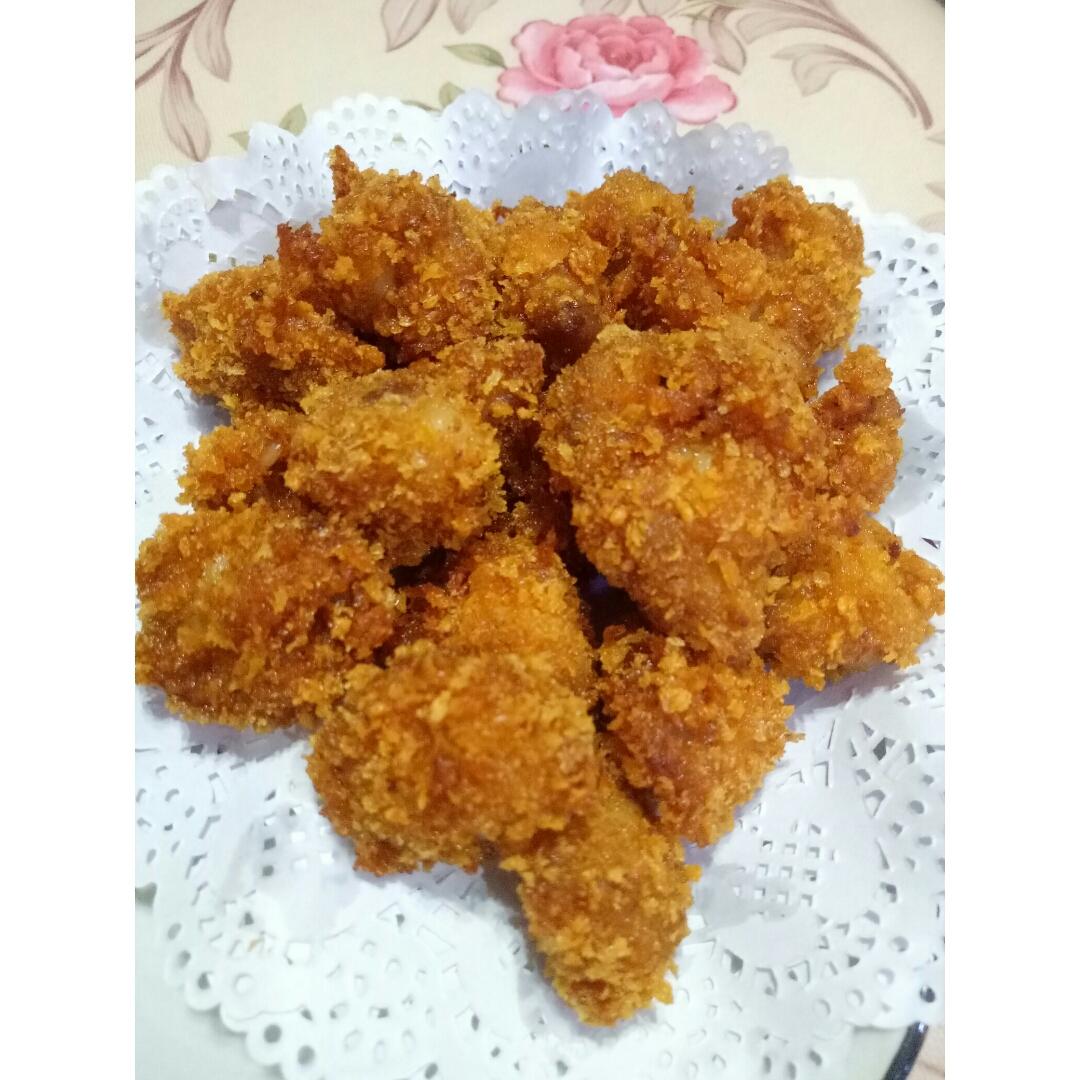 椒盐掌中宝（鸡膝软骨）