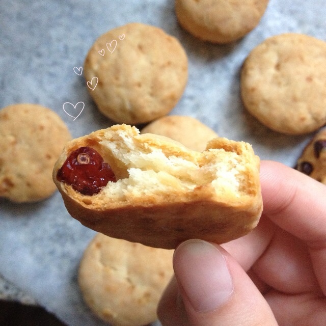 极简奶油松饼/Cream Biscuits（scones）