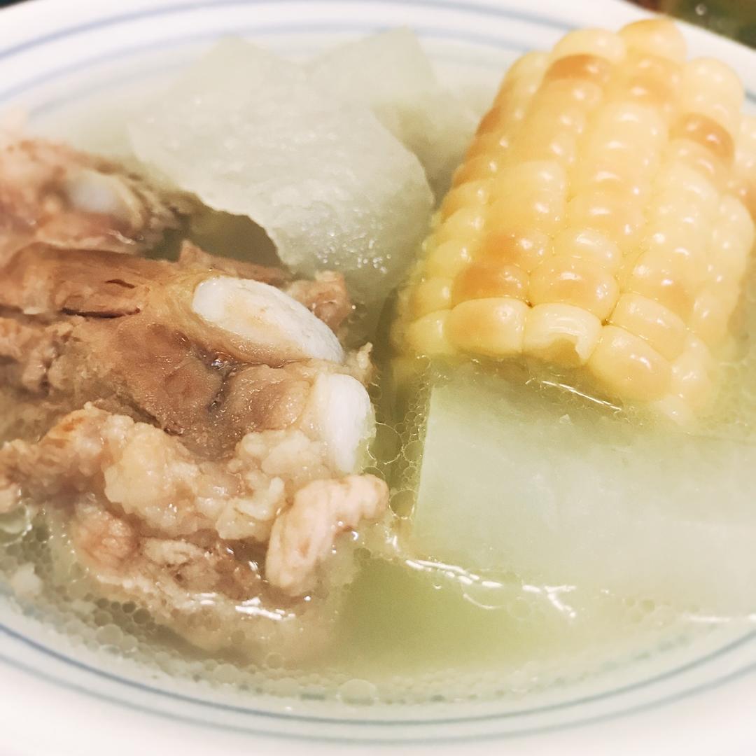 玉米排骨汤