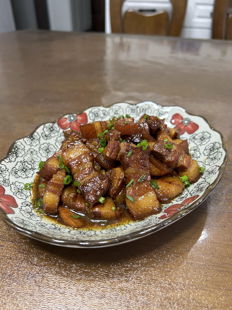 家常版香😋而不腻红烧肉