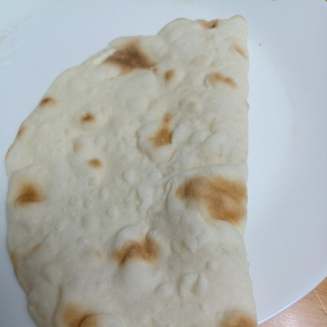 墨西哥卷饼（饼皮松软的小秘密）
