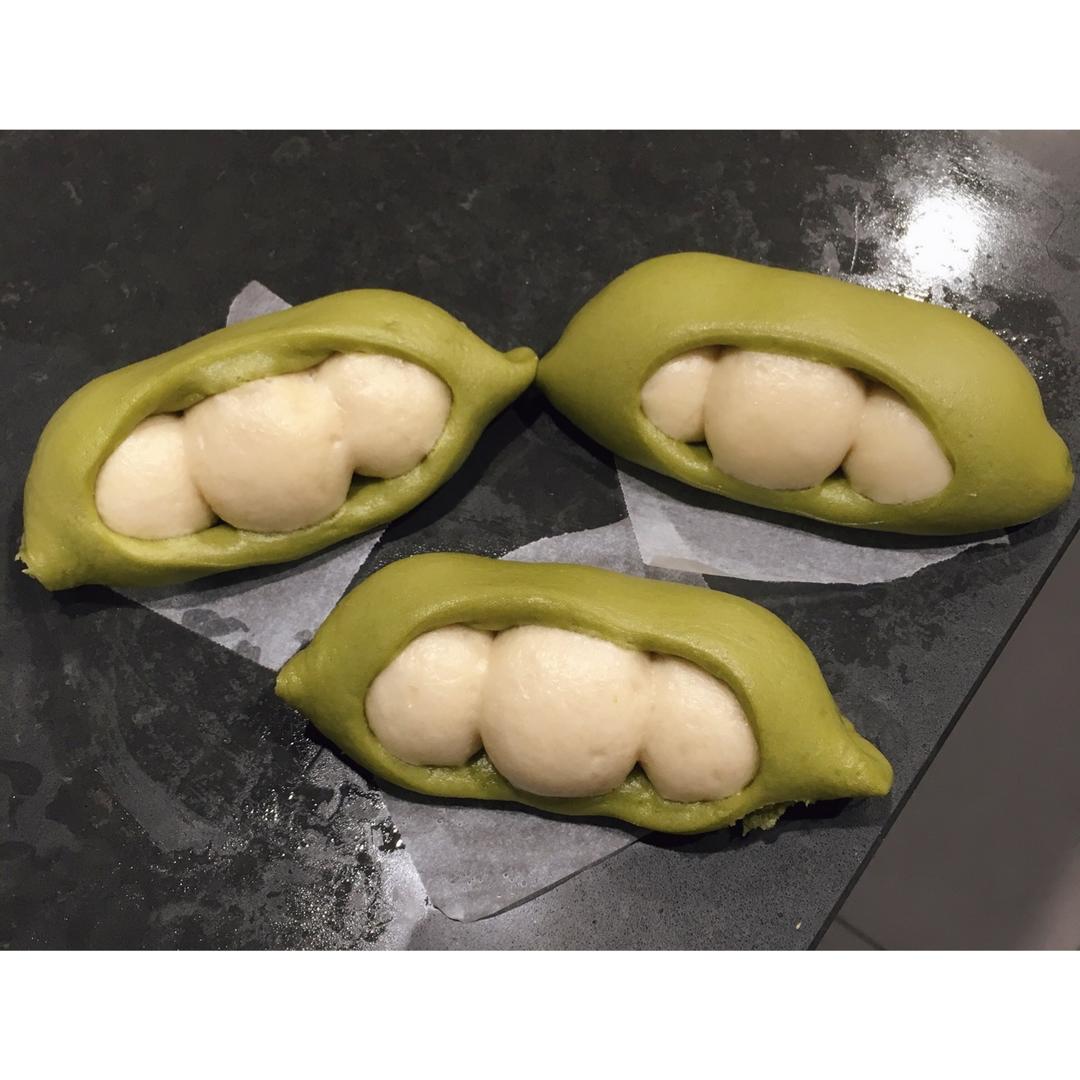 豌豆荚馒头