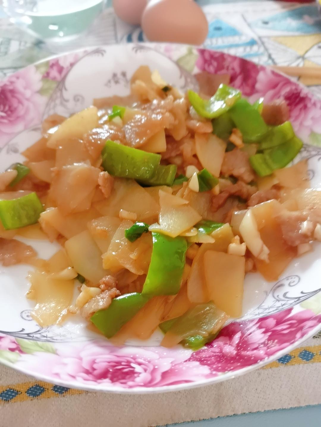 尖椒土豆片
