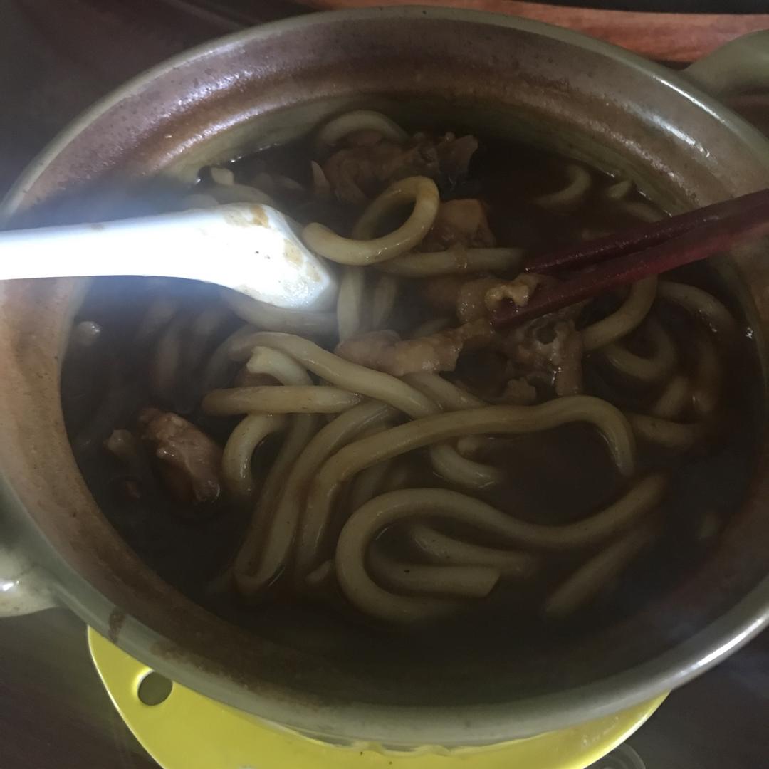和風咖喱乌冬