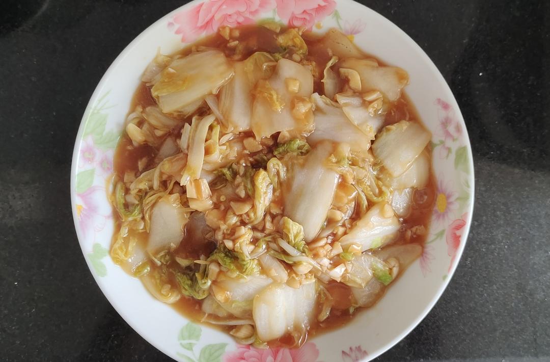 爆下饭的酸辣白菜（零难度）