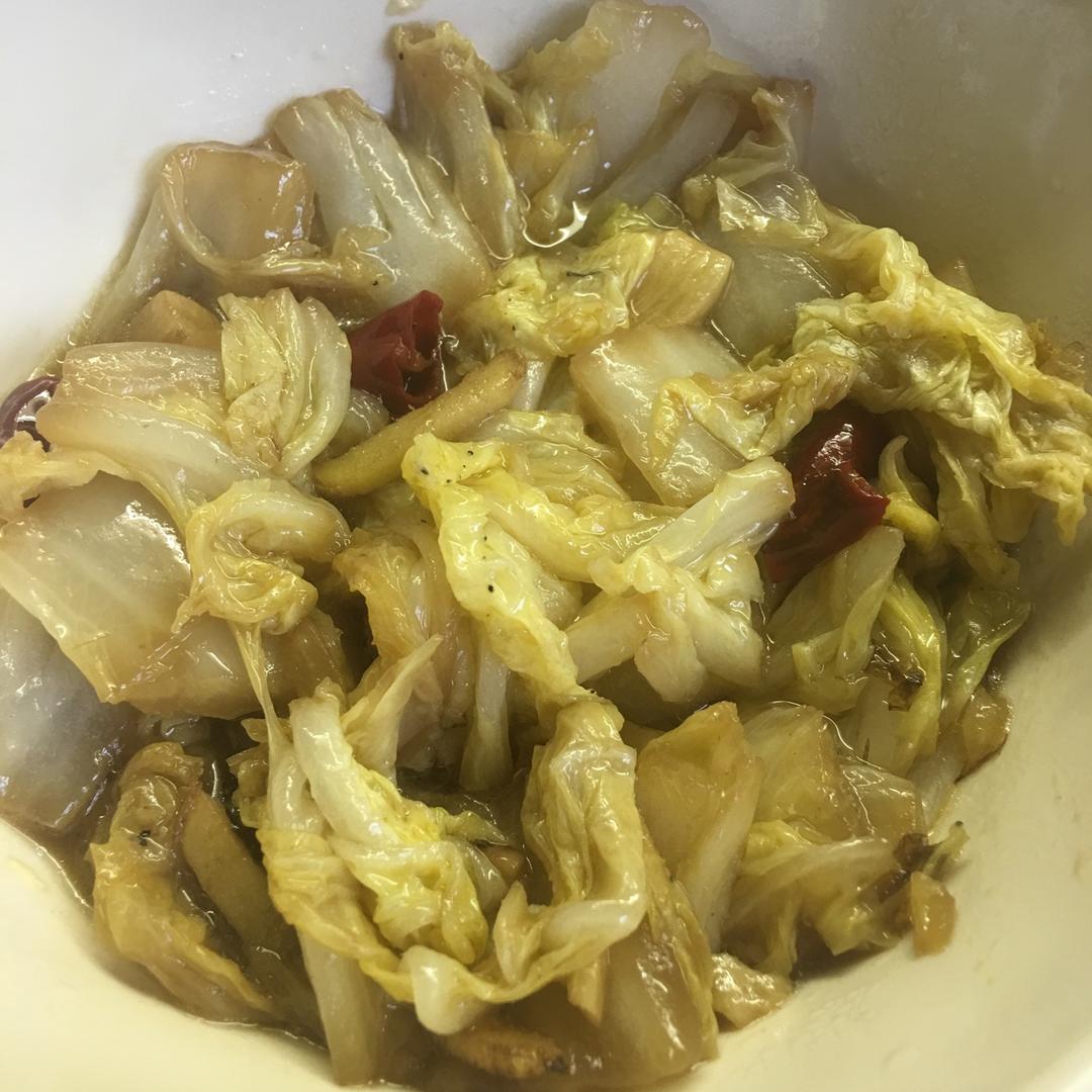 醋溜白菜